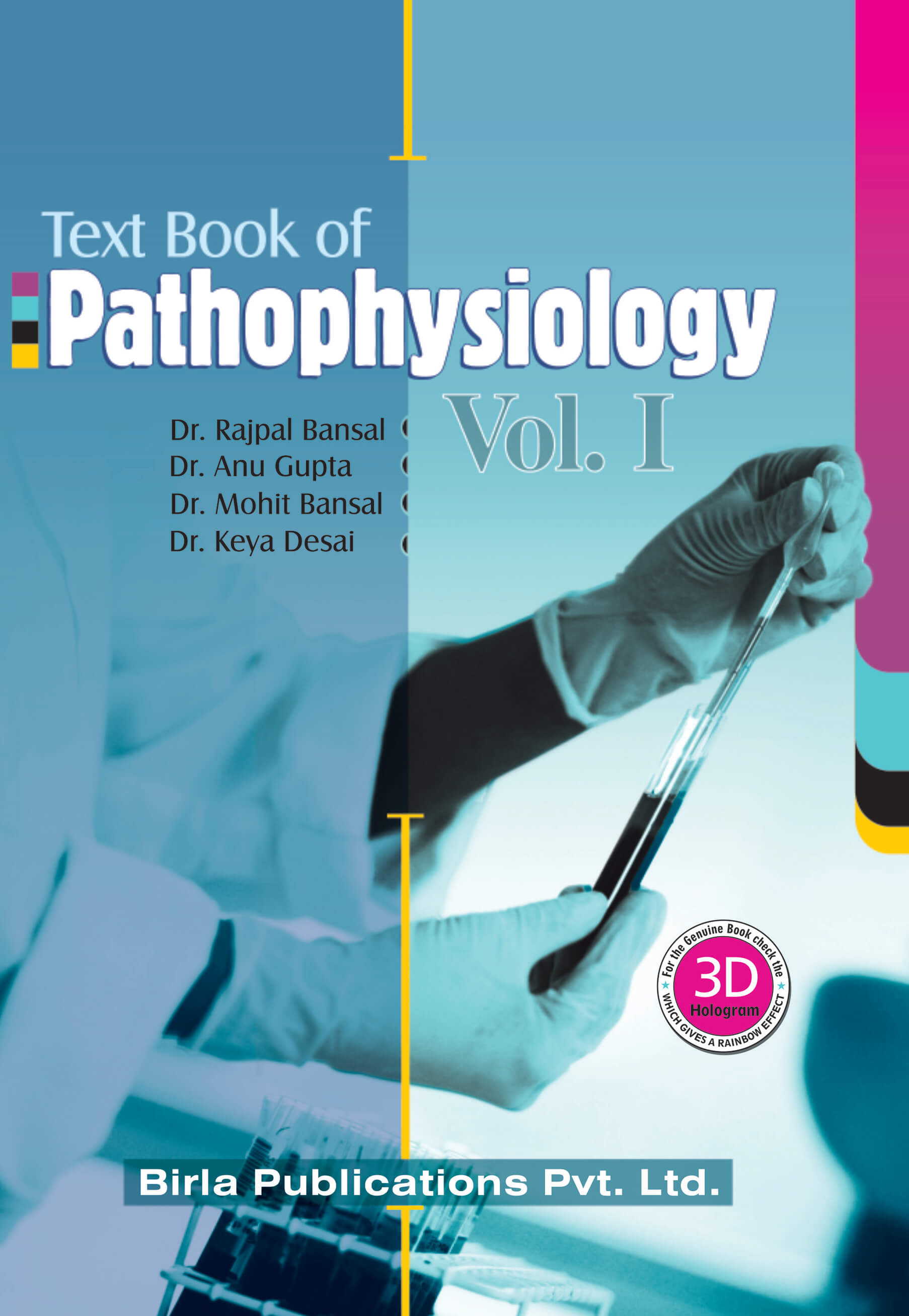 PATHOPHYSIOLOGY VOLI Birla Publications Pvt. Ltd.